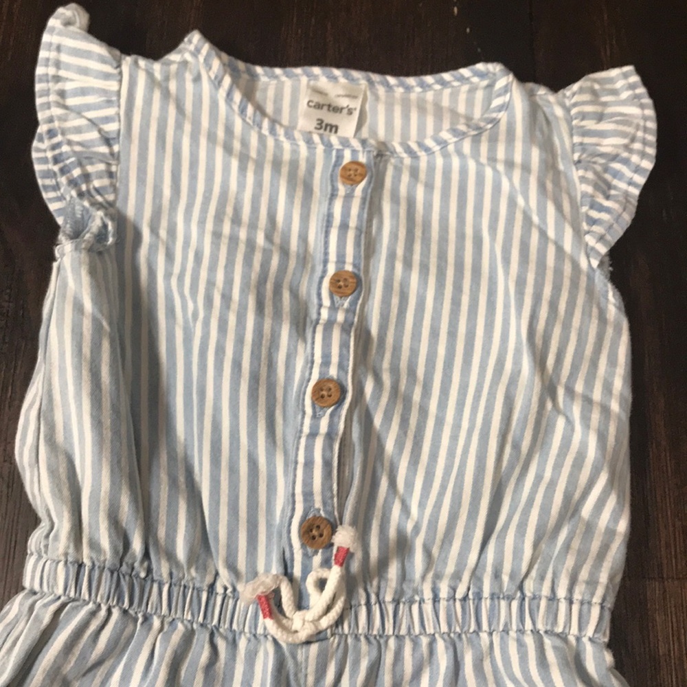 Carter’s Striped One Piece Girls